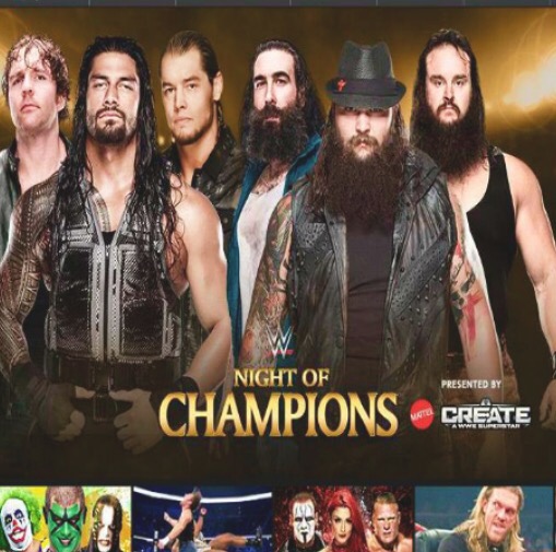 PHOTO: WWE Possibly *Spoils* Roman Reigns and Dean Ambrose’s Night of Champions Mystery Partner