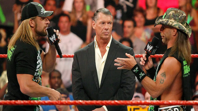 Vince McMahon and DX