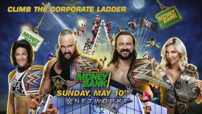 WWE Money In THe Bank 2020