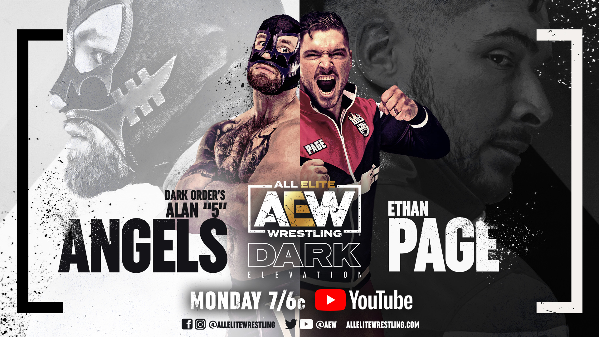 Ethan Page vs. Alan Angels