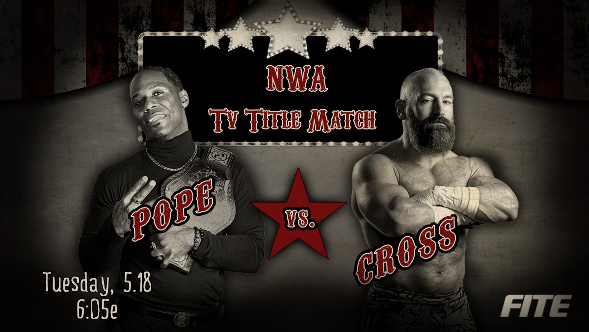 NWA Pope vs. Cross