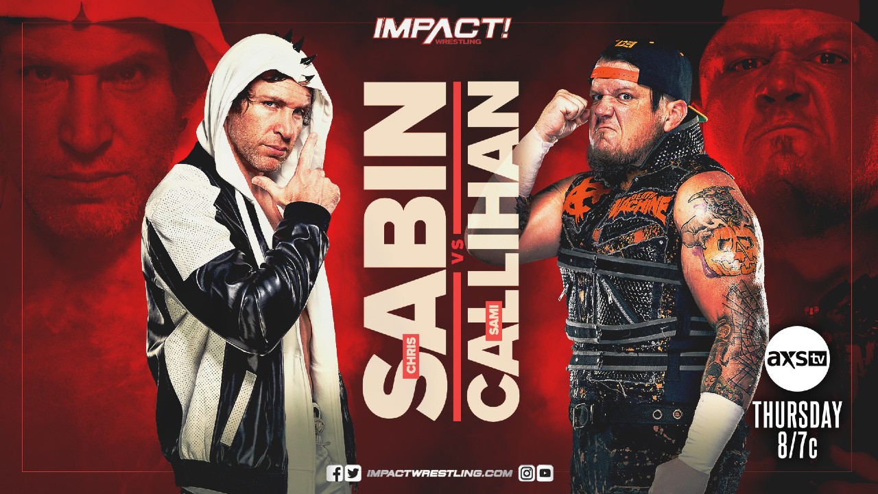 Sabin Callihan IMPACT Wrestling