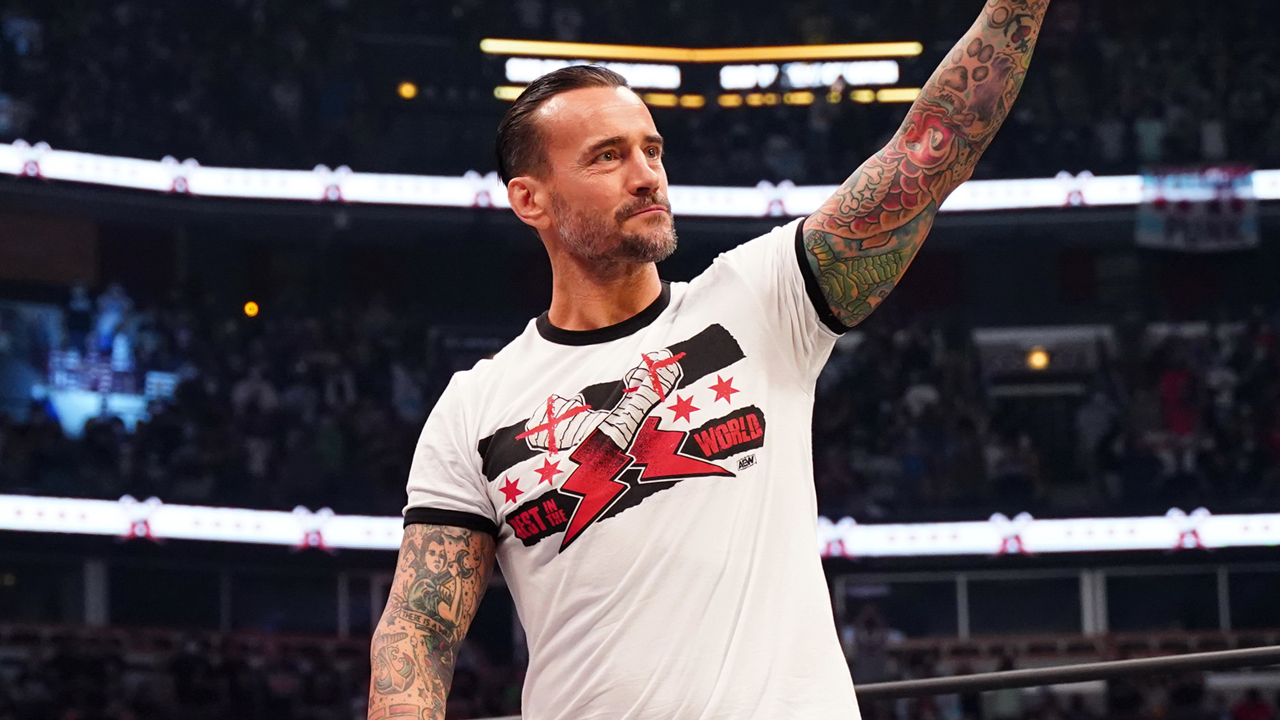 CM Punk Calls His AEW Debut The Greatest Night Of His Career