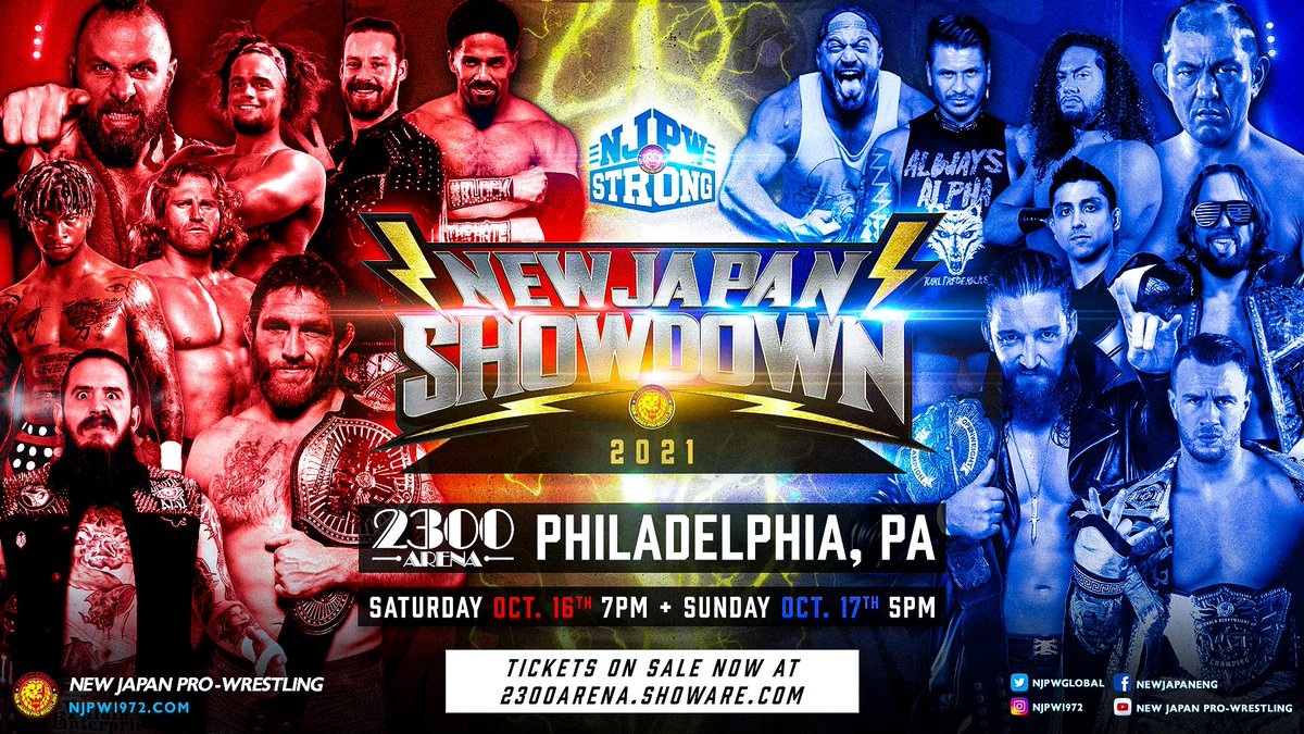 NJPW Strong Showdown