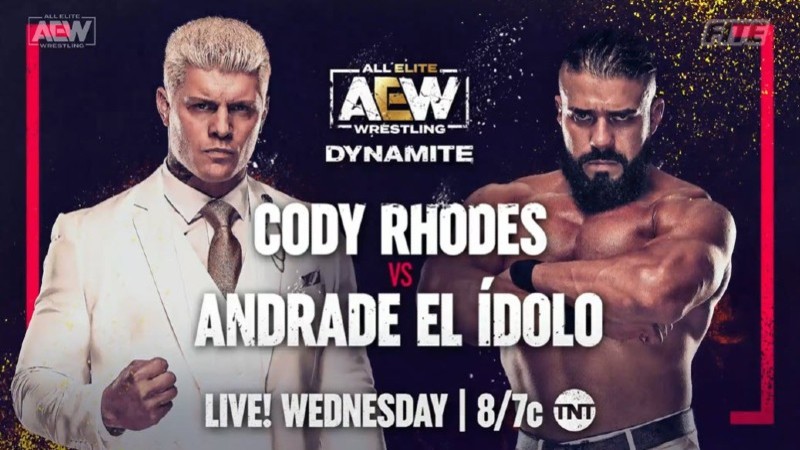 Cody Rhodes Andrade El Idolo Dynamite AEW