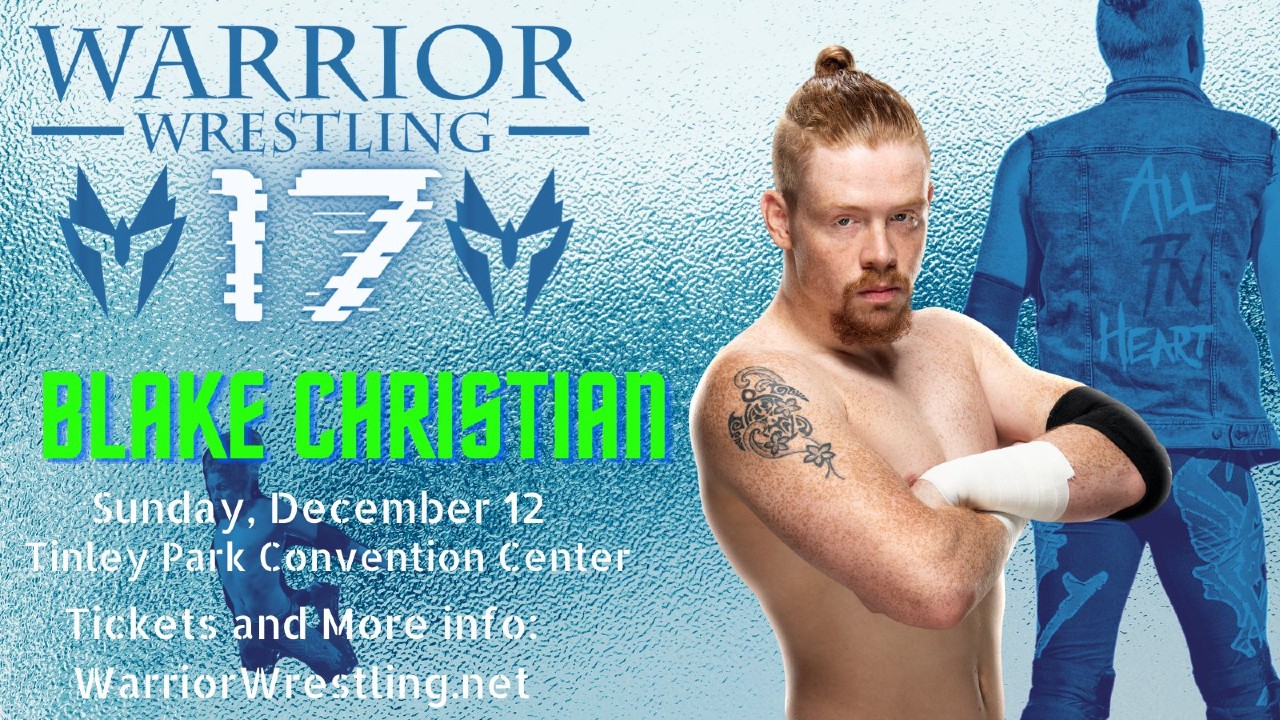 Blake Christian Warrior Wrestling