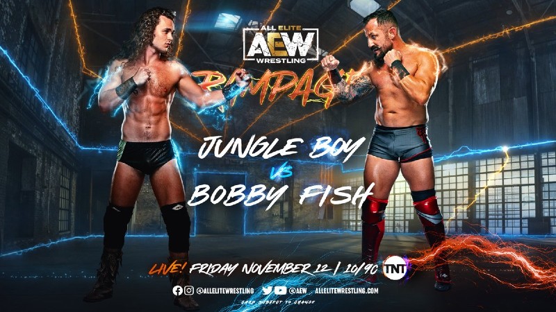 Jungle Boy Bobby Fish AEW Rampage