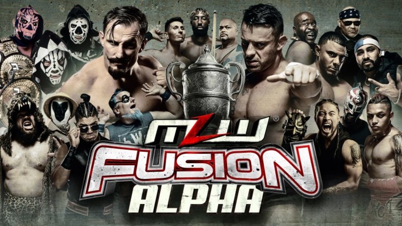 MLW Fusion Alpha Davey Richards vs. Bobby Fish