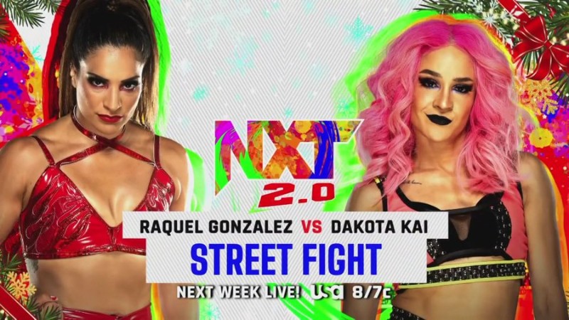 Street Fight And Much More Announced For Next Week's NXT