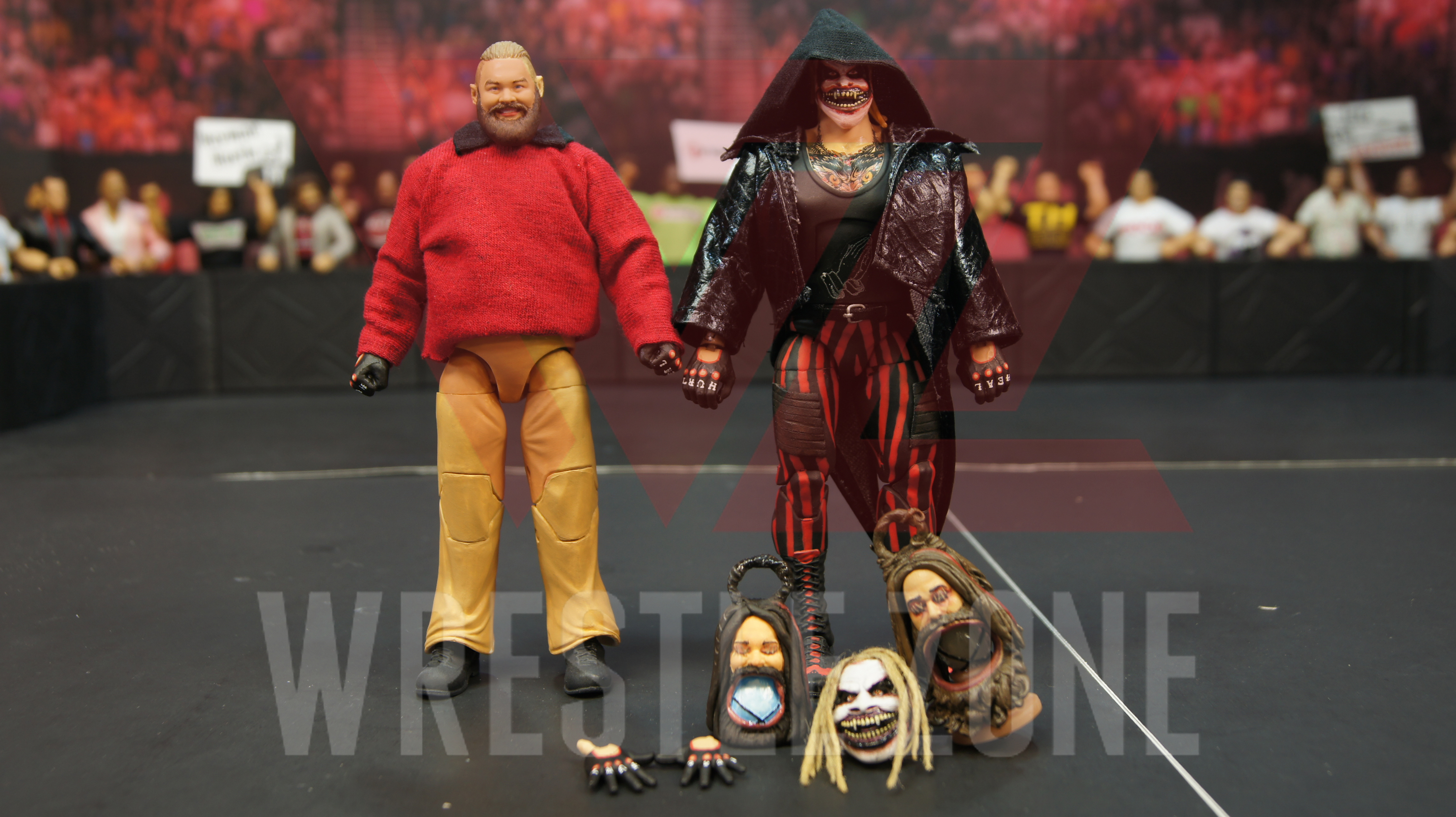 the fiend action figure wwe