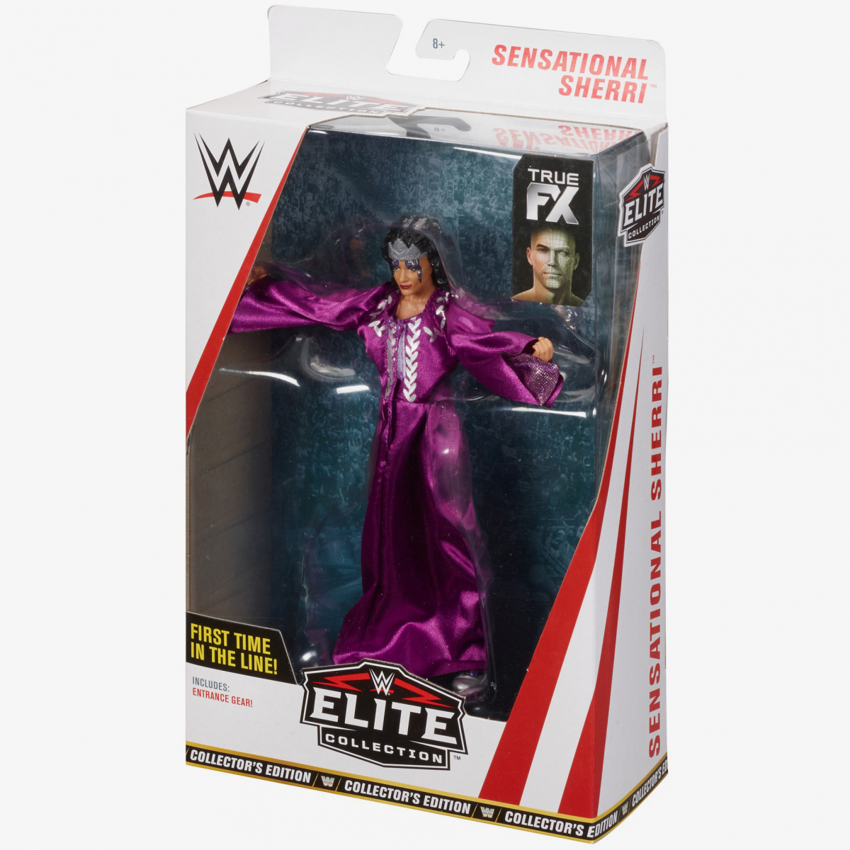 Mattel WWE Elite Collection 65 Sensational Sherri WALMART EXCLUSIVE Figure WWF